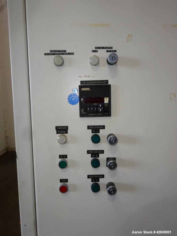 Used BecoMix Mixing System