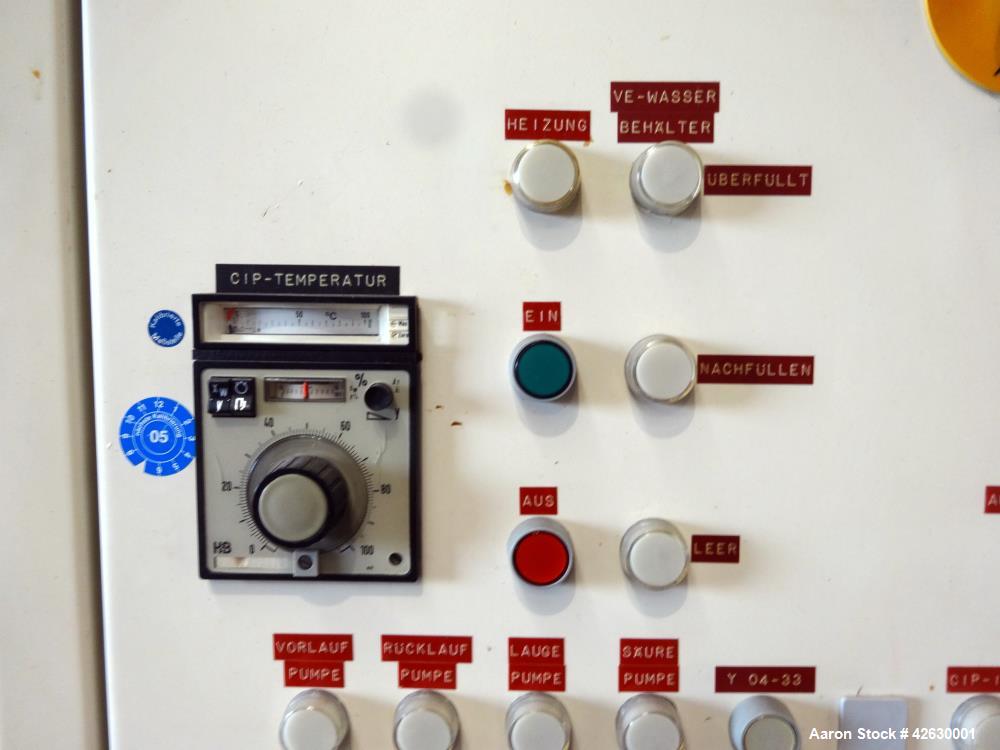 Used BecoMix Mixing System