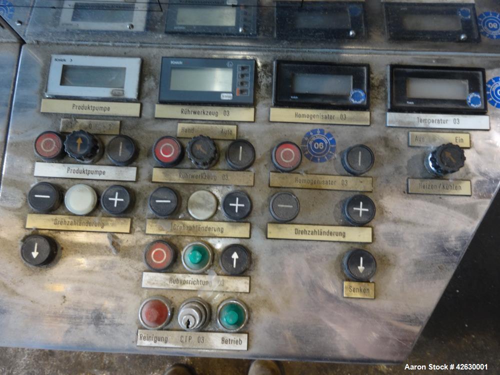 Used BecoMix Mixing System