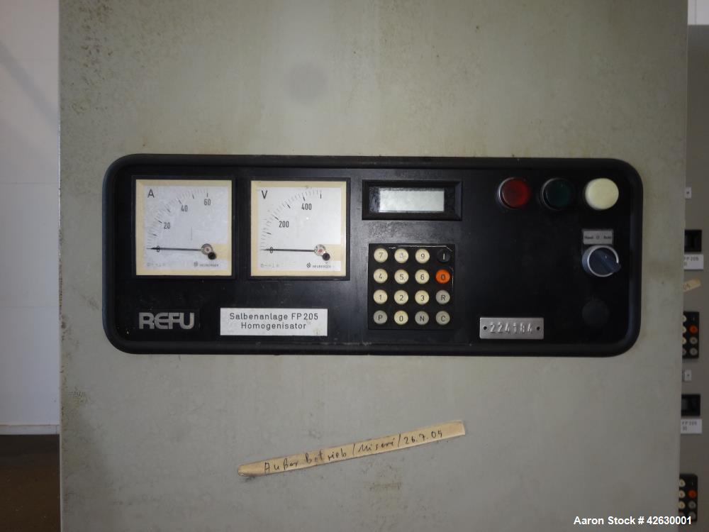 Used BecoMix Mixing System