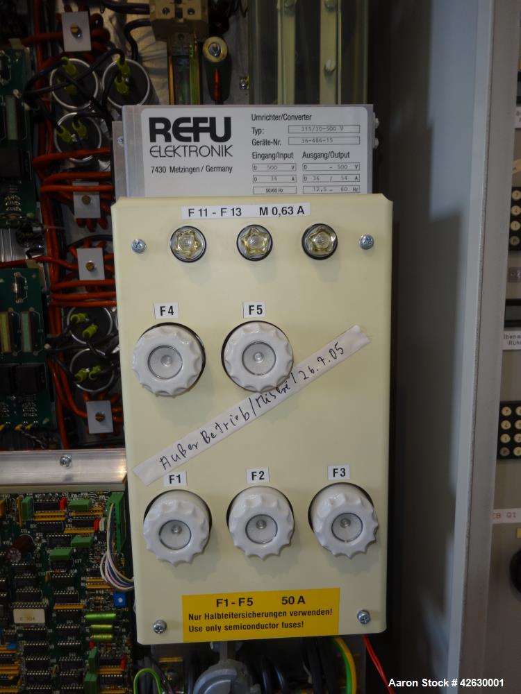 Used BecoMix Mixing System