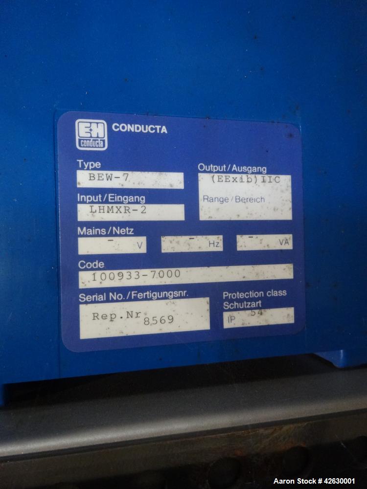 Used BecoMix Mixing System