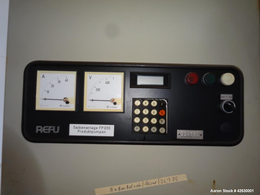 Used BecoMix Mixing System