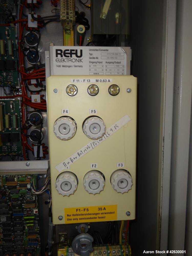 Used BecoMix Mixing System