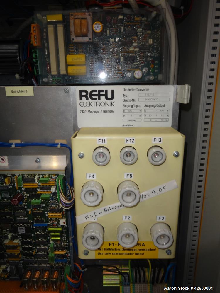 Used BecoMix Mixing System