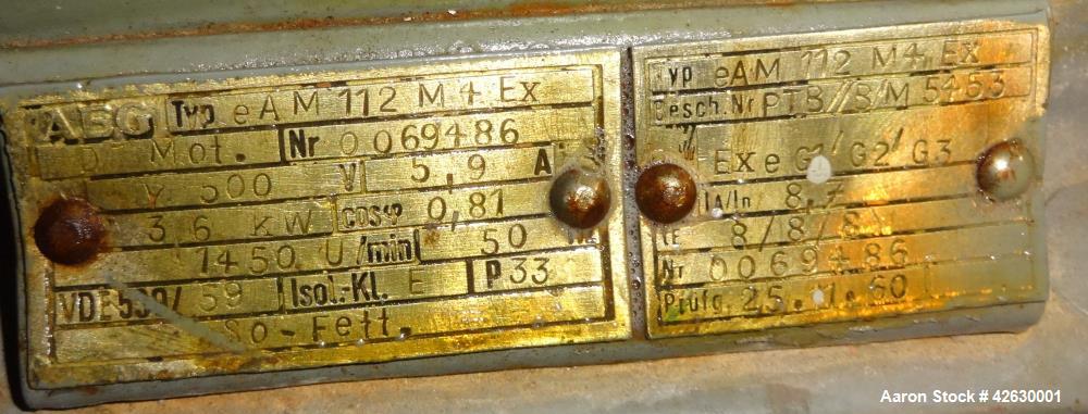 Used BecoMix Mixing System