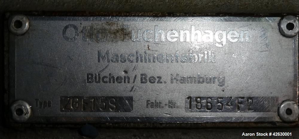 Used BecoMix Mixing System