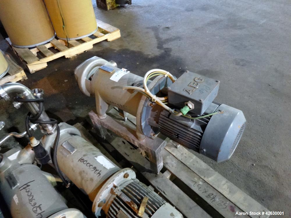 Used BecoMix Mixing System