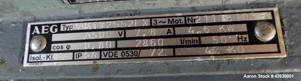 Used BecoMix Mixing System