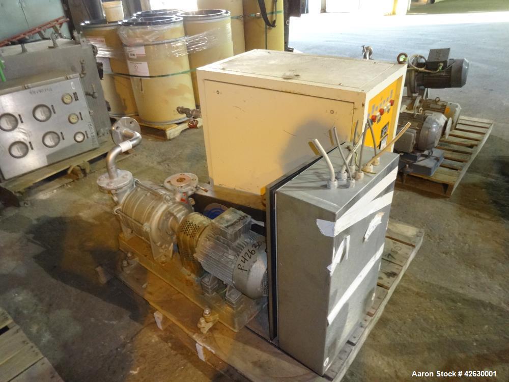 Used BecoMix Mixing System