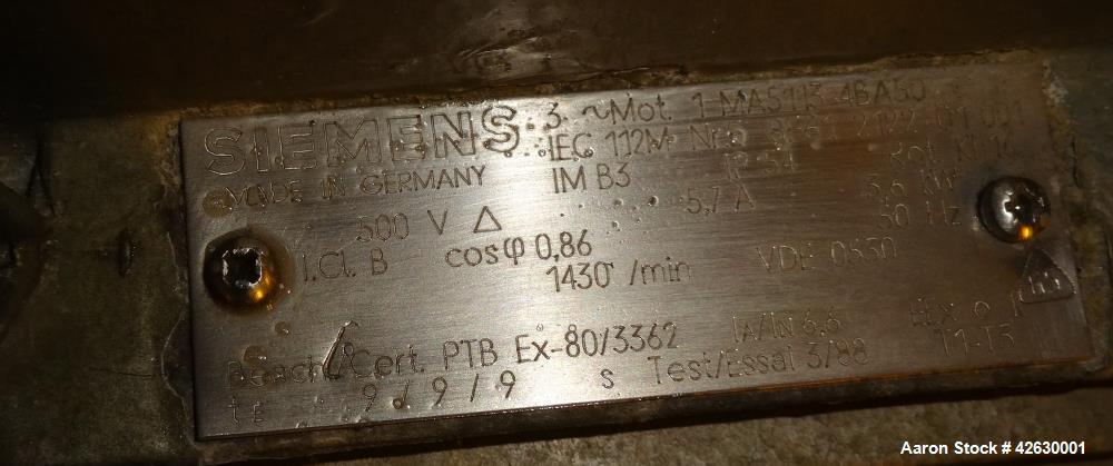 Used BecoMix Mixing System