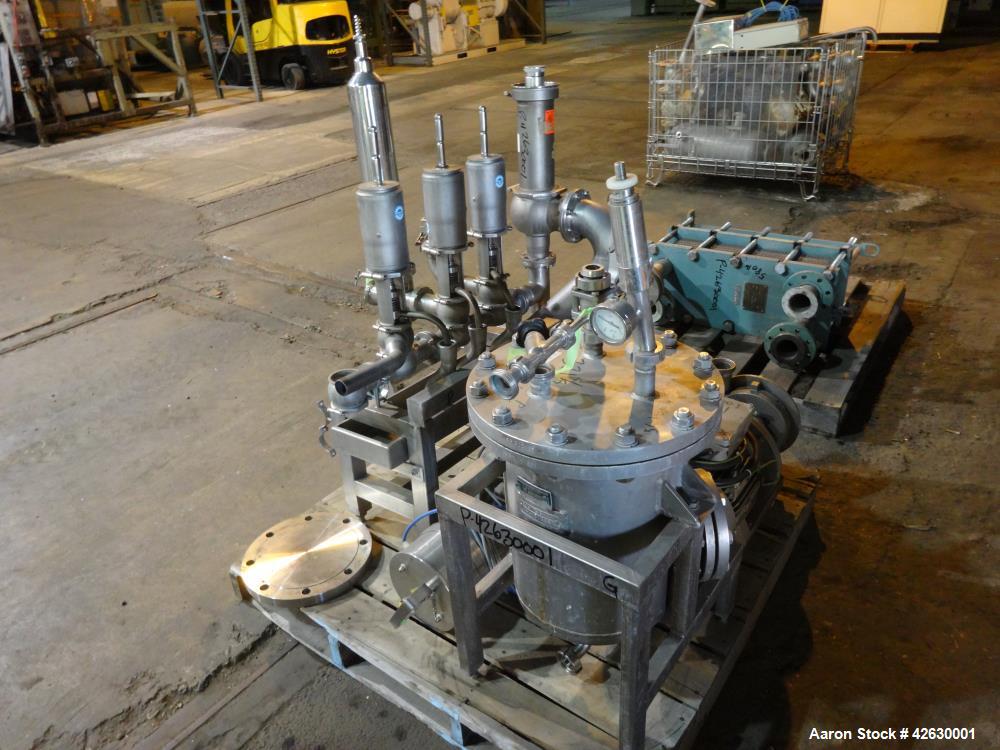 Used BecoMix Mixing System