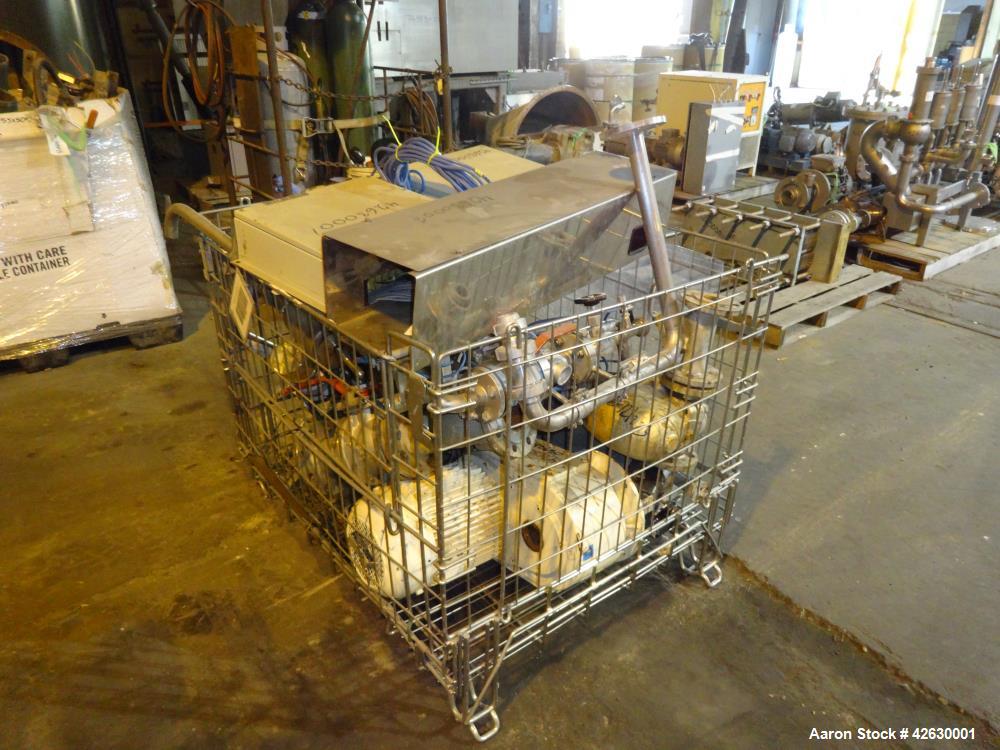 Used BecoMix Mixing System