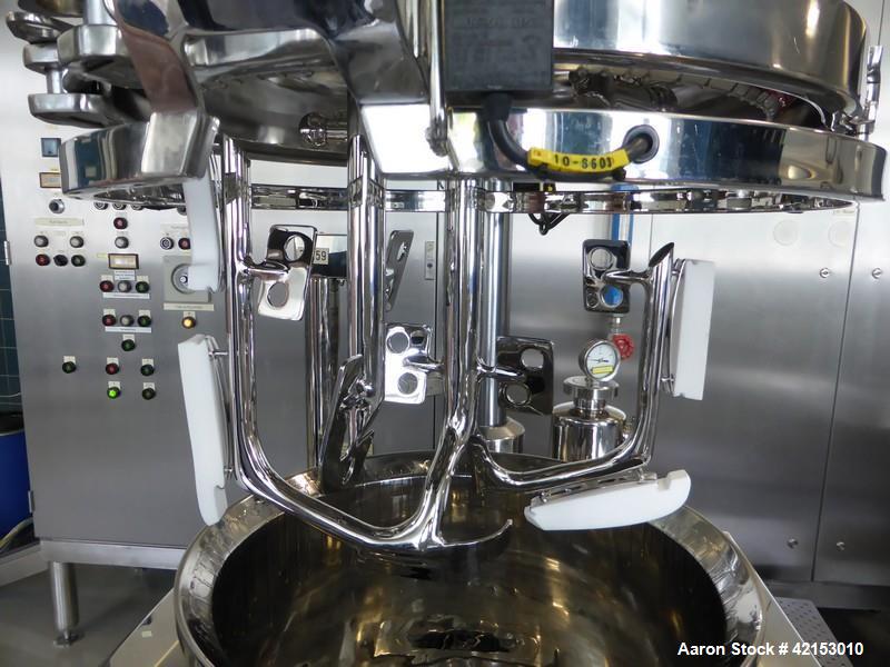 Used- Becomix Universal Homogenizer Mixer.