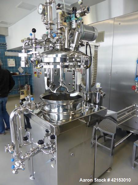 Used Becomix Universal Homogenizer Mixer.