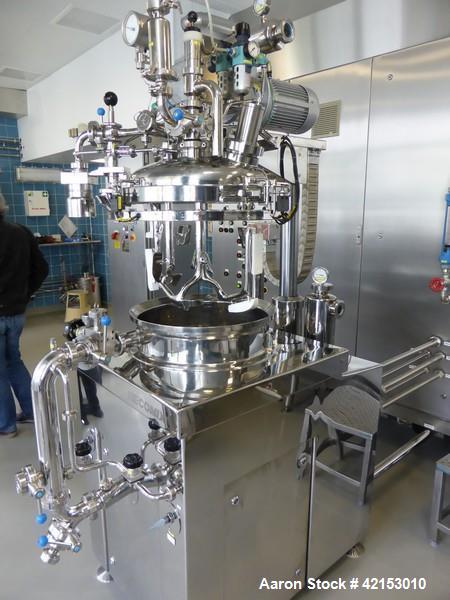 Used- Becomix Universal Homogenizer Mixer.