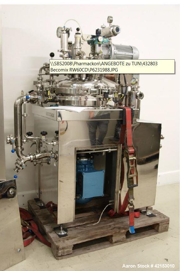 Used Becomix Universal Homogenizer Mixer.