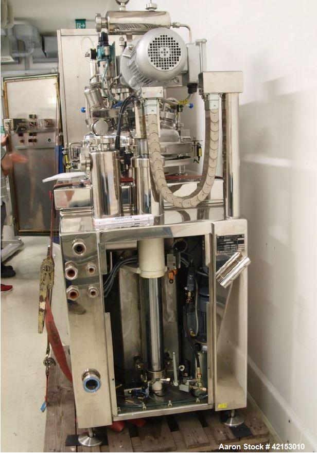 Used Becomix Universal Homogenizer Mixer.