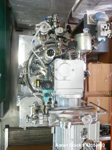 Used- Becomix Universal Homogenizer Mixer.