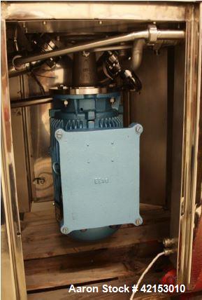 Used- Becomix Universal Homogenizer Mixer.