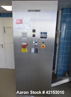Used Becomix Universal Homogenizer Mixer.