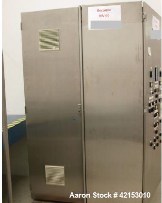 Used Becomix Universal Homogenizer Mixer.