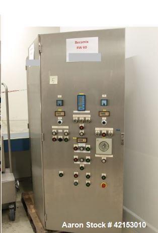 Used Becomix Universal Homogenizer Mixer.