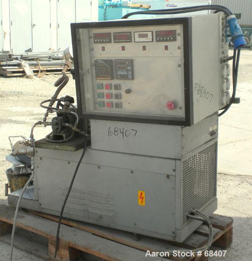 Used Stainless Steel Brabender Planetary Mixer, 1 Gallon