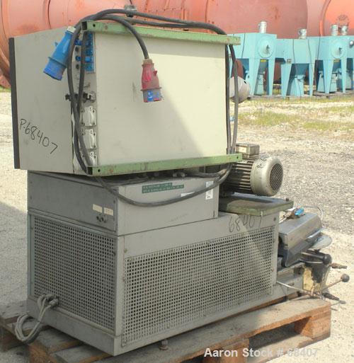 Used Stainless Steel Brabender Planetary Mixer, 1 Gallon