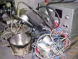 Used Stainless Steel Brabender Planetary Mixer, 1 Gallon