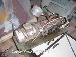 Used Stainless Steel Brabender Planetary Mixer, 1 Gallon