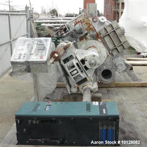 Used Bühler 1500 liter (400 gallon) Stainless Steel Vacuum Mixer