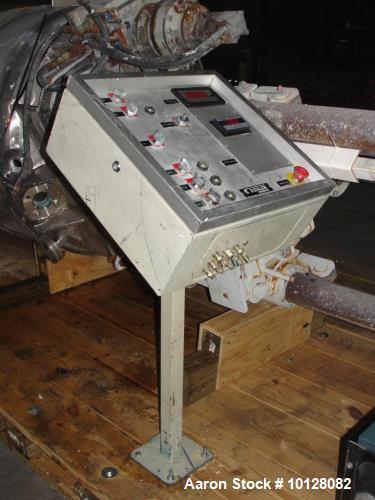 Used Bühler 1500 liter (400 gallon) Stainless Steel Vacuum Mixer