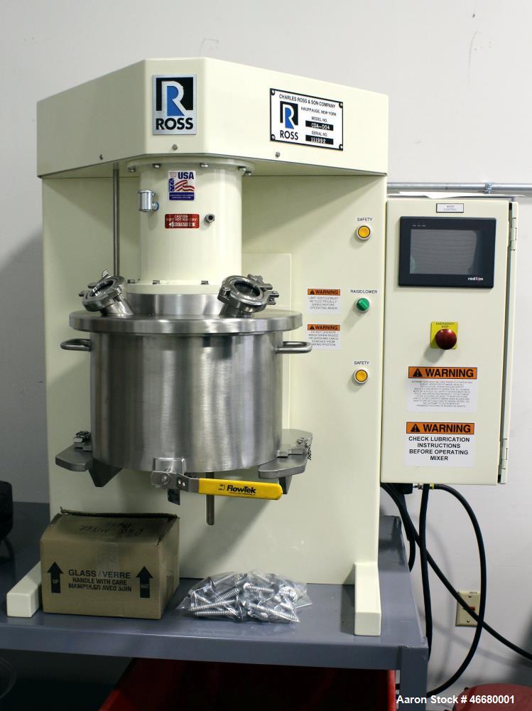 Unused- Ross Dual Shaft Mixer, Model CDA-4