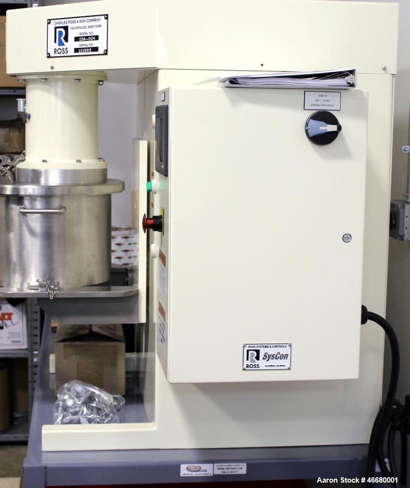 Unused- Ross Dual Shaft Mixer, Model CDA-4
