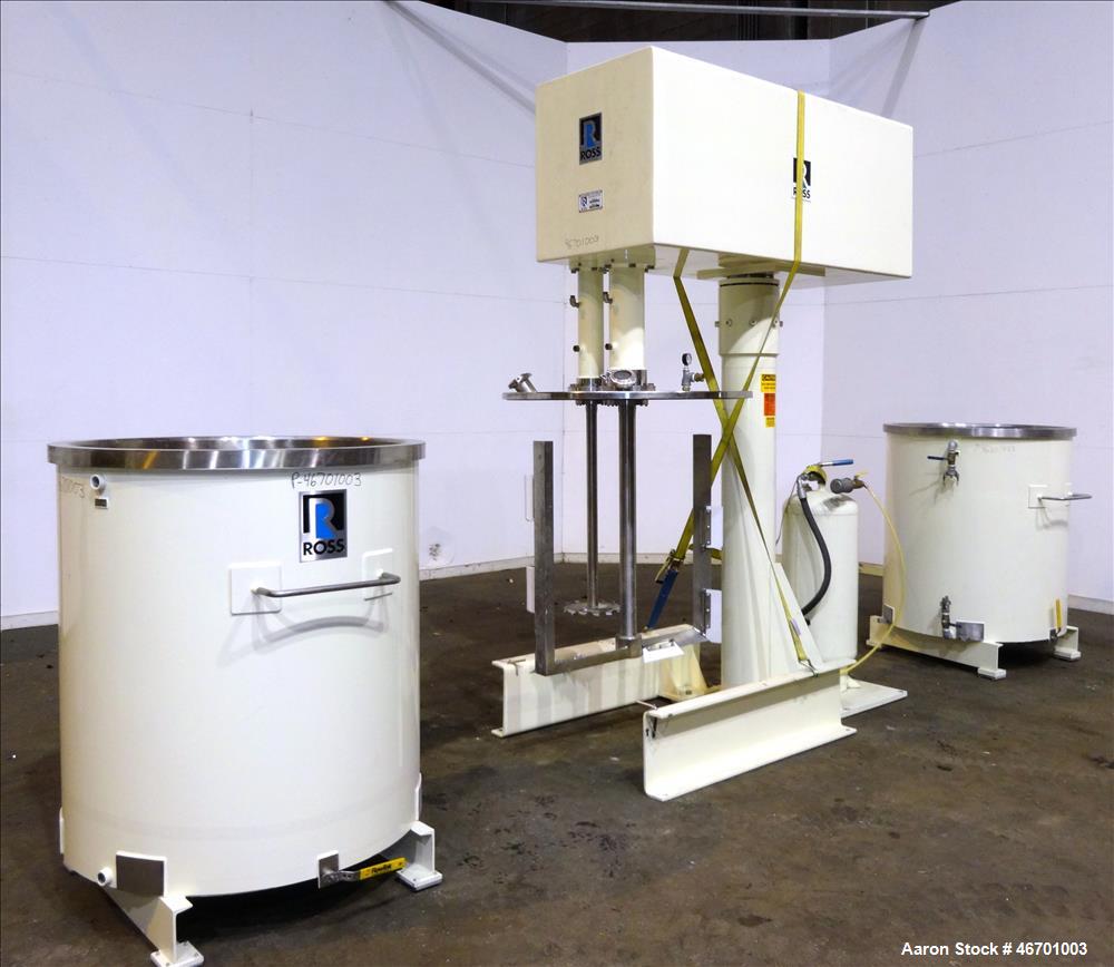 Unused- Charles Ross Planetary Mixer System.