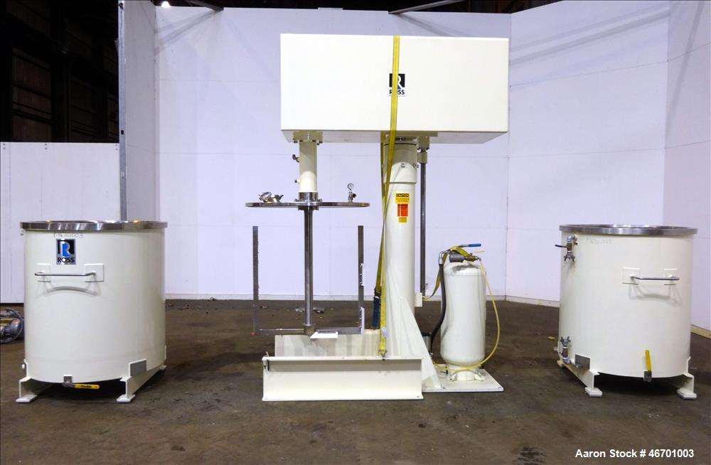 Unused- Charles Ross Planetary Mixer System.