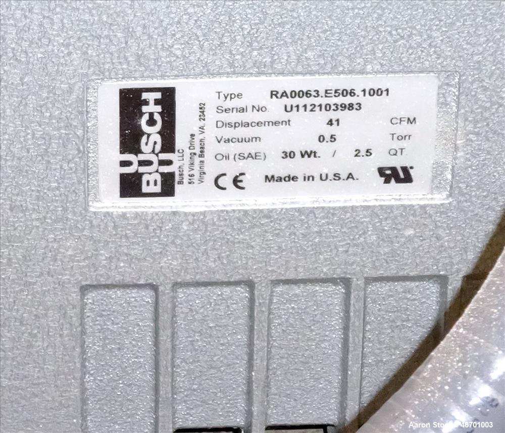 Unused- Charles Ross Planetary Mixer System.