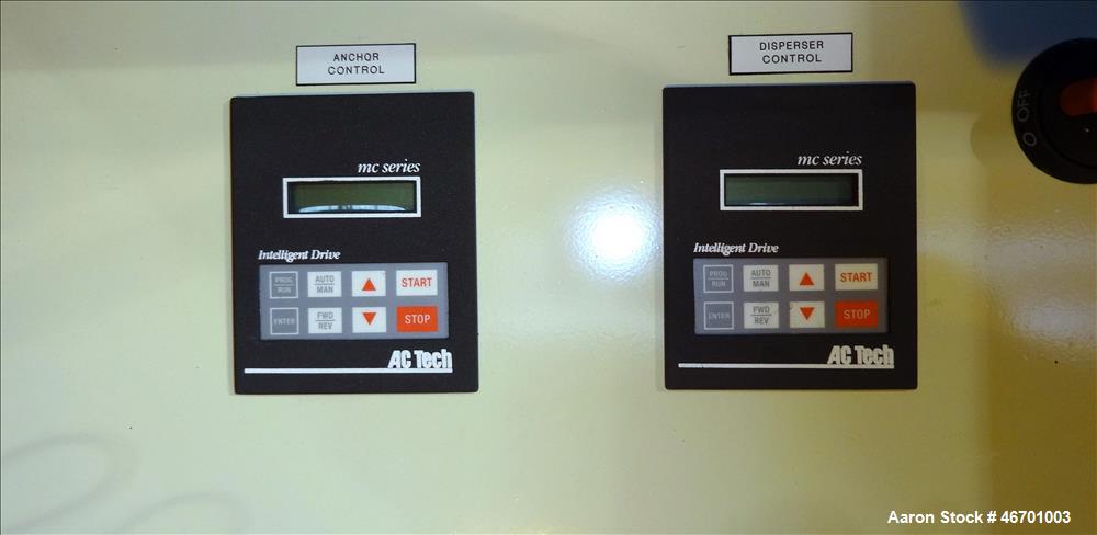Unused- Charles Ross Planetary Mixer System.