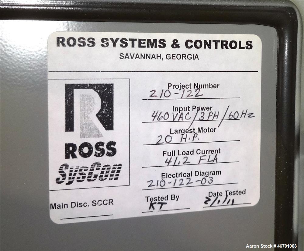 Unused- Charles Ross Planetary Mixer System.