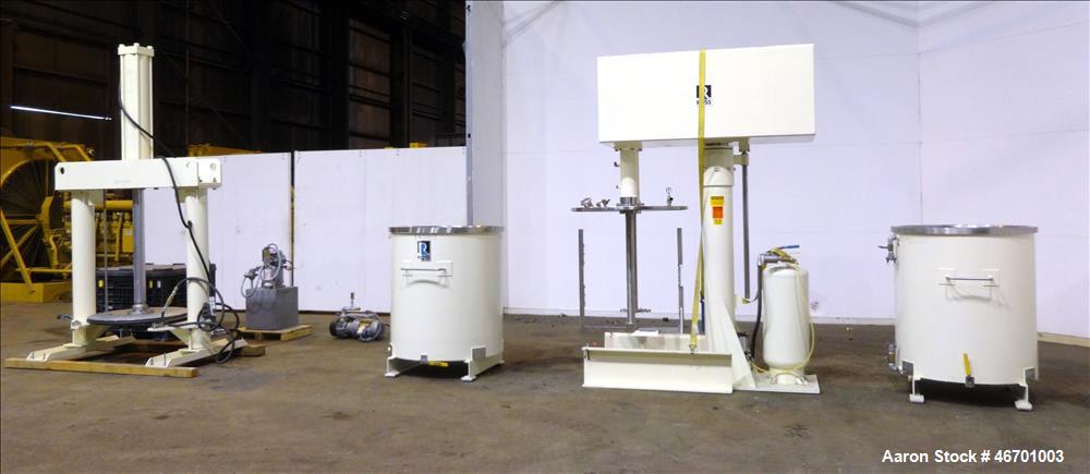 Unused- Charles Ross Planetary Mixer System.