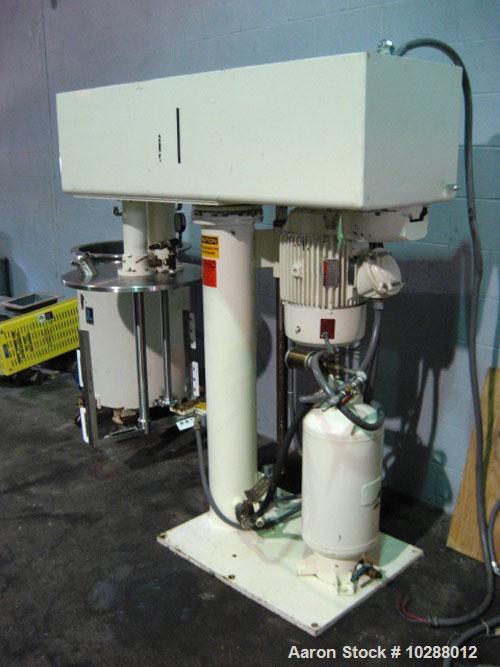 Used-Ross 50 Gallon Planetary Mixer, Ross Model CDA-50 Versamix. Stainless steel contacts, #4 finish where contact with prod...