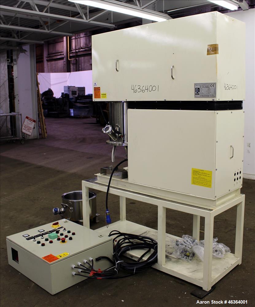 Used Ross Double Planetary Disperser Mixer, Type DPD-4, 304 Stainless Steel.