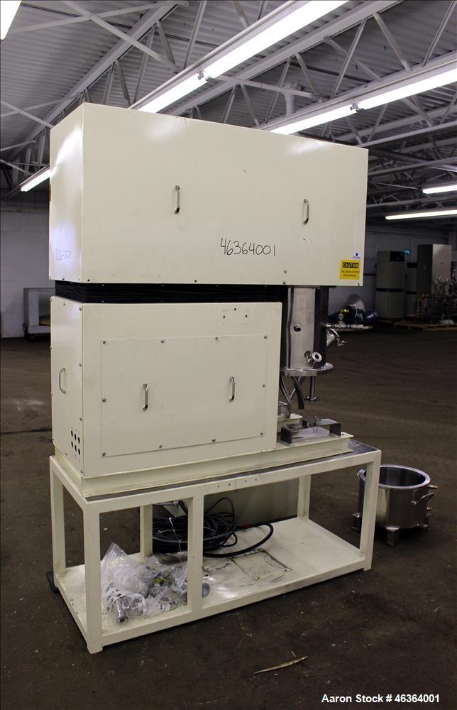Used Ross Double Planetary Disperser Mixer, Type DPD-4, 304 Stainless Steel.