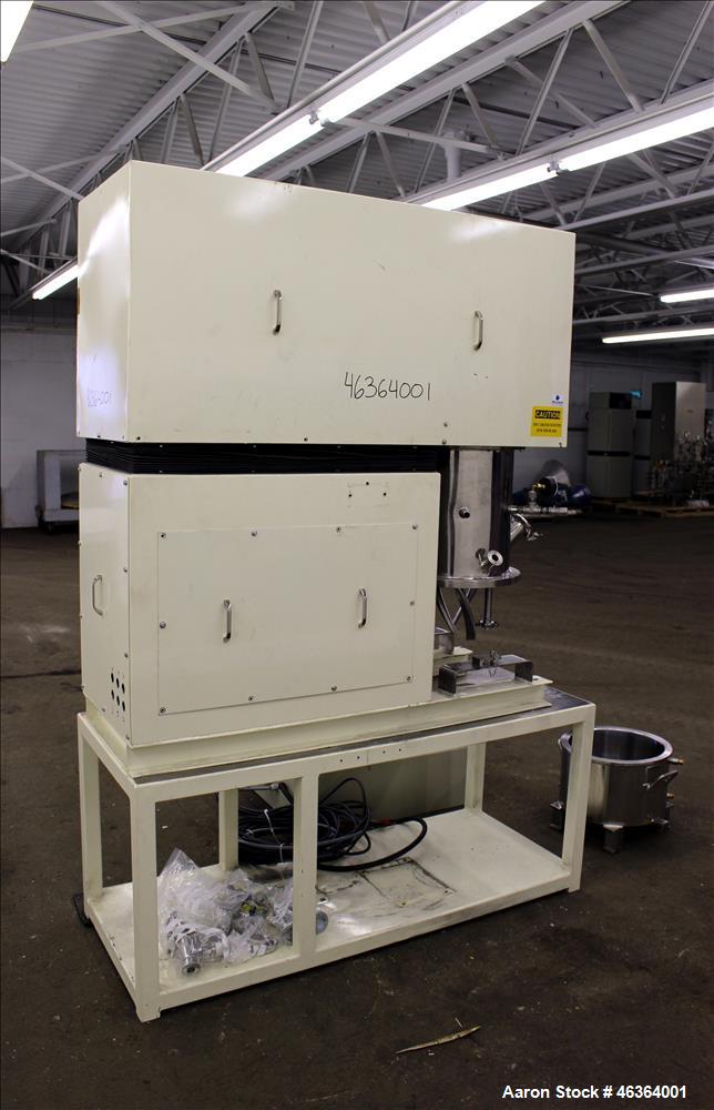 Used- Ross Double Planetary Disperser Mixer, Type DPD-4, 304 Stainless Steel.