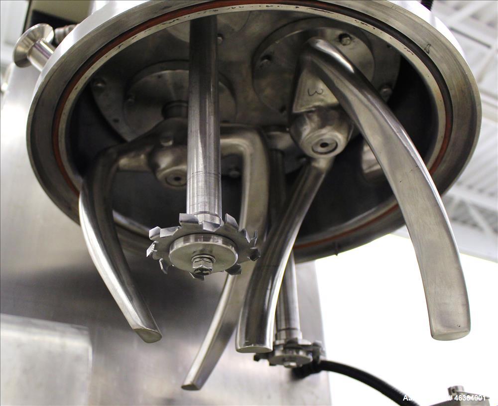 Used Ross Double Planetary Disperser Mixer, Type DPD-4, 304 Stainless Steel.