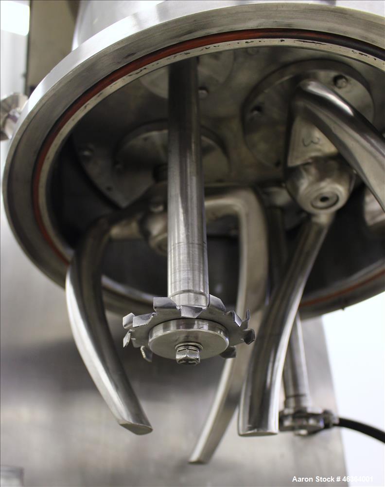 Used Ross Double Planetary Disperser Mixer, Type DPD-4, 304 Stainless Steel.