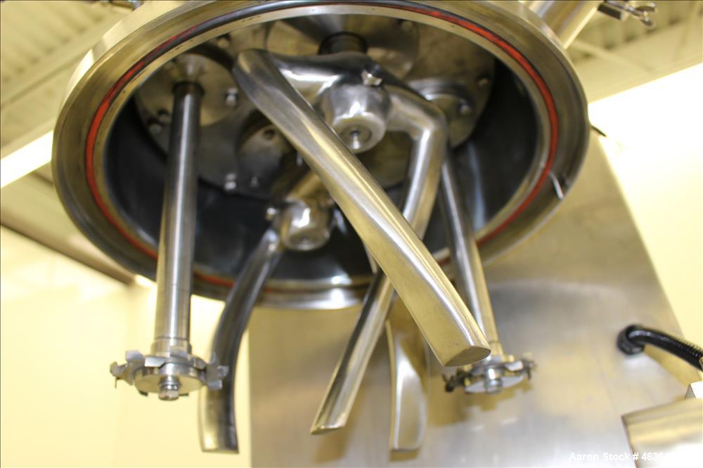 Used Ross Double Planetary Disperser Mixer, Type DPD-4, 304 Stainless Steel.