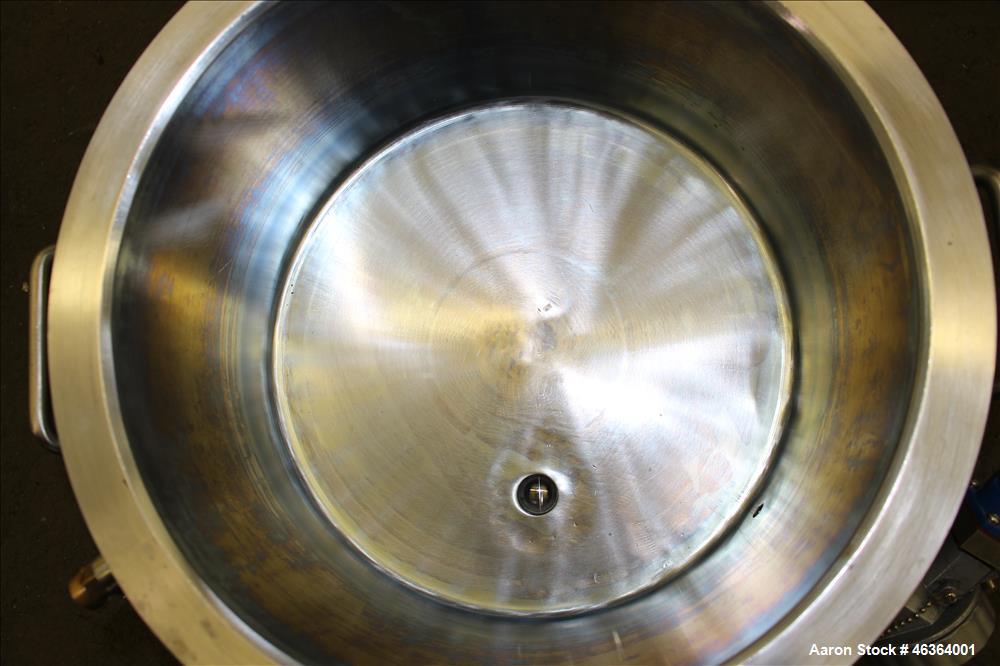 Used Ross Double Planetary Disperser Mixer, Type DPD-4, 304 Stainless Steel.