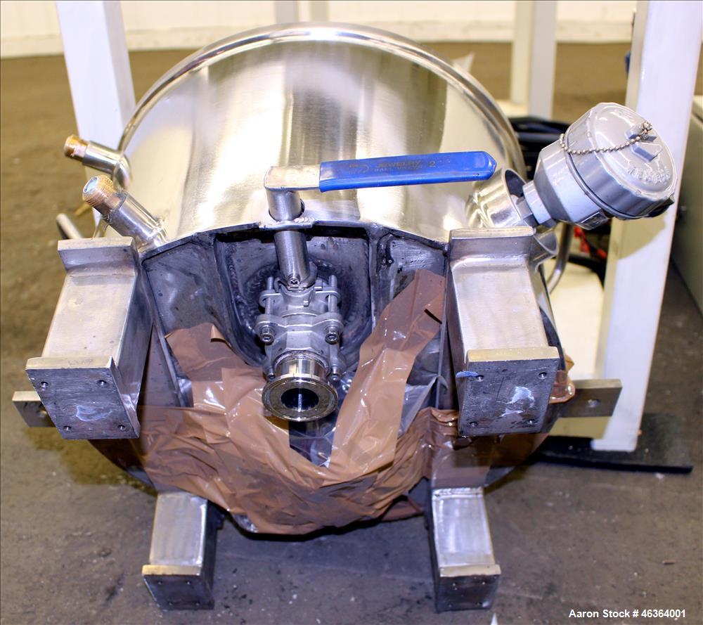 Used Ross Double Planetary Disperser Mixer, Type DPD-4, 304 Stainless Steel.
